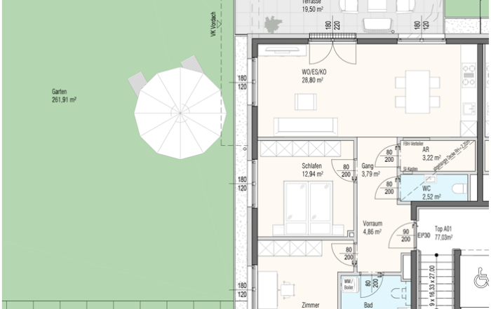 Plan-Top-A01-Steiner-Wohnbau-Projekt-Zein-Mieming-Tirol