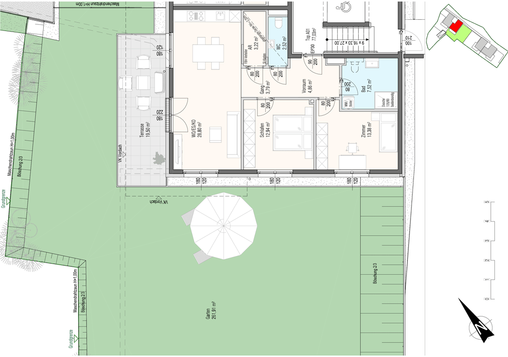 Plan-Top-A01-Steiner-Wohnbau-Projekt-Zein-Mieming-Tirol