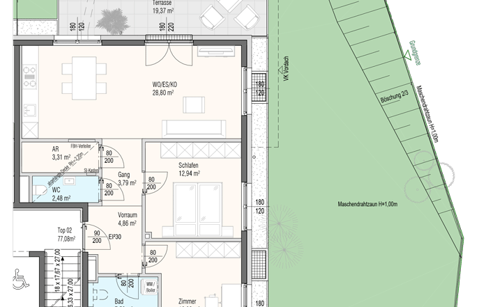 Plan-Top-A02-Steiner-Wohnbau-Projekt-Zein-Mieming-Tirol