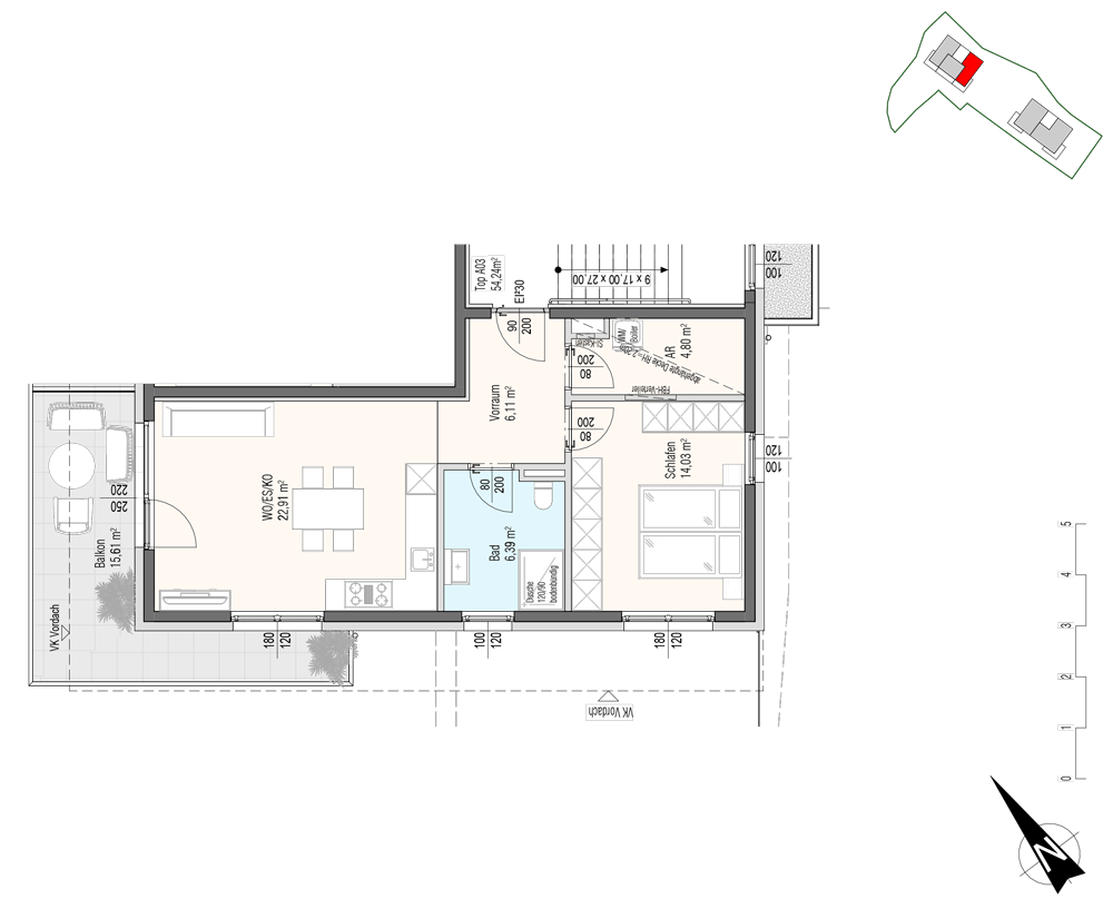 Plan-Top-A03-Steiner-Wohnbau-Projekt-Zein-Mieming-Tirol