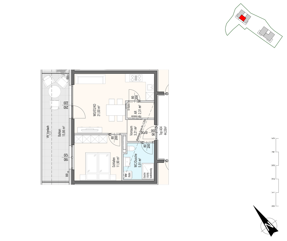 Plan-Top-A04-Steiner-Wohnbau-Projekt-Zein-Mieming-Tirol