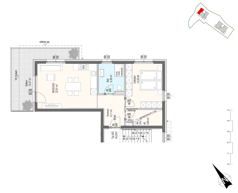 Plan-Top-A05-Steiner-Wohnbau-Projekt-Zein-Mieming-Tirol