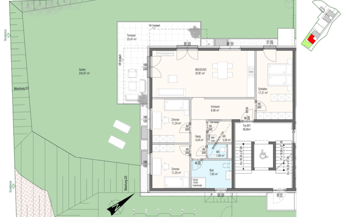 Plan-Top-B01-Steiner-Wohnbau-Projekt-Zein-Mieming-Tirol