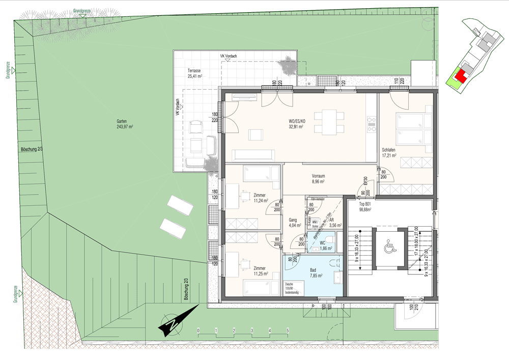 Plan-Top-B01-Steiner-Wohnbau-Projekt-Zein-Mieming-Tirol