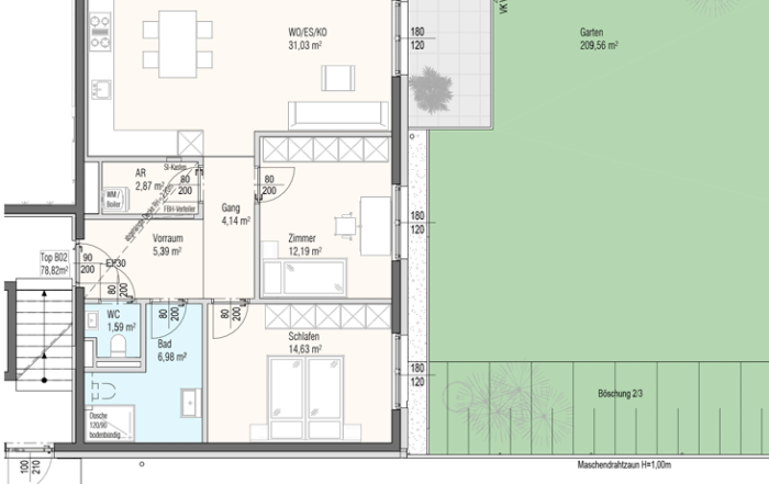 Plan-Top-B02-Steiner-Wohnbau-Projekt-Zein-Mieming-Tirol