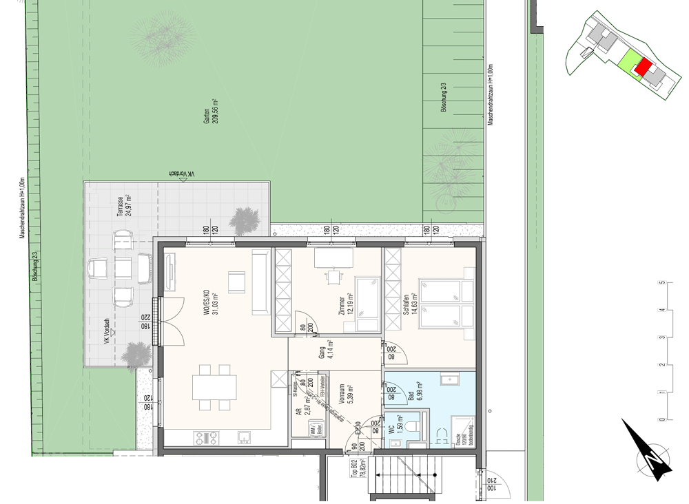 Plan-Top-B02-Steiner-Wohnbau-Projekt-Zein-Mieming-Tirol