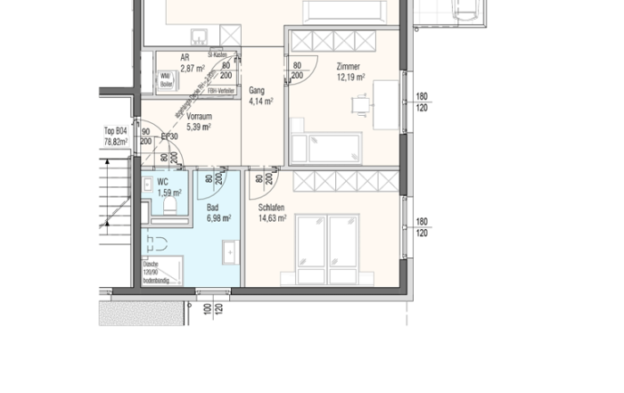 Plan-Top-B04-Steiner-Wohnbau-Projekt-Zein-Mieming-Tirol