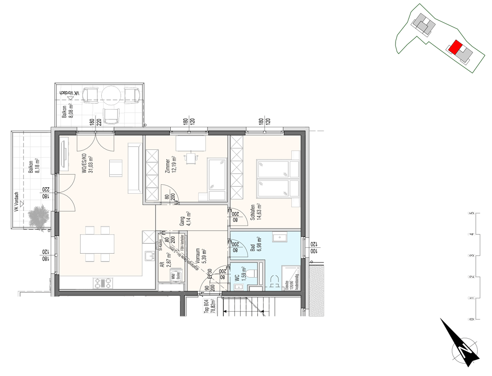 Plan-Top-B04-Steiner-Wohnbau-Projekt-Zein-Mieming-Tirol