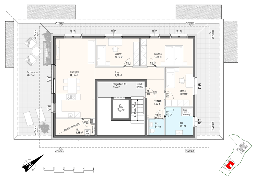 Plan-Top-B05-Steiner-Wohnbau-Projekt-Zein-Mieming-Tirol